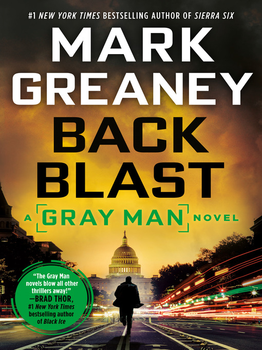 Title details for Back Blast by Mark Greaney - Available